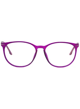 High-Quality Anti-Radiation Glasses Unisex Blue Light Spectacles in Pretty Pink 