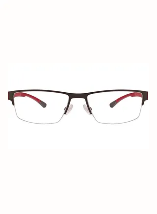 Semi Rimless Designer Eyeglasses 
