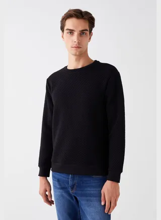 Essential Crew Neck Sweatshirt
