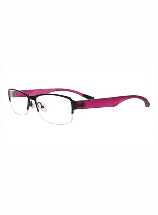 Semi Rimless Designer Eyeglasses 