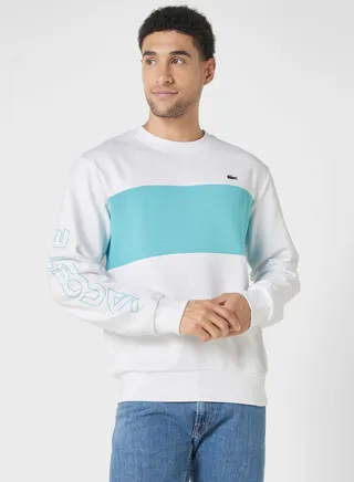Color Block Sweatshirt