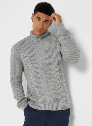 Roll Neck Sweater