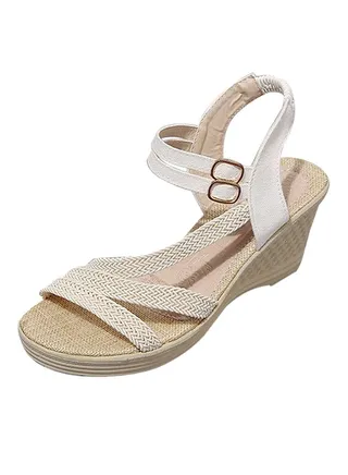 Slipsole Comfort Casual Sandal Beige 