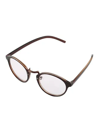 Full Rim Round Eyeglass Frame 