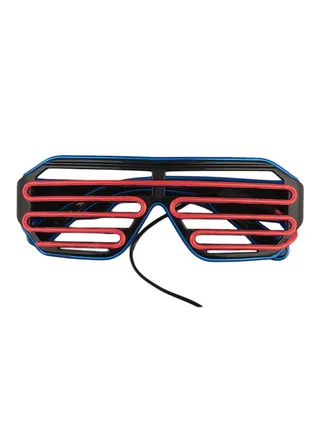 Flashing LED Party Glasses 