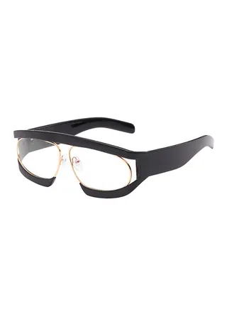 women Shield Eyeglass Frames 