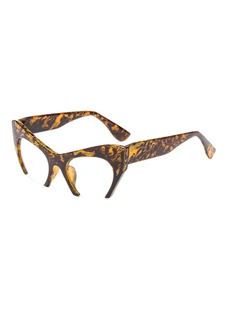 Women's UV Protection Cat Eye Eyeglass Frames 