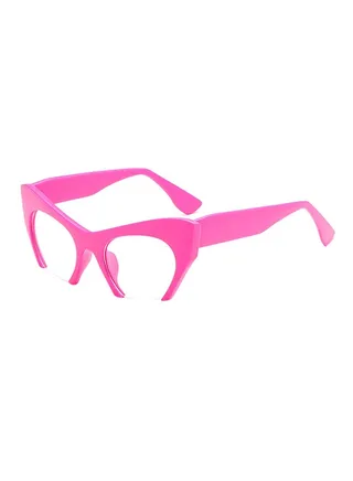 women UV Protection Cat Eye Eyeglass Frames 