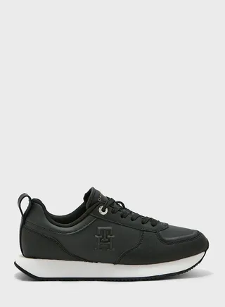 Casual Leather Runner Sneakers