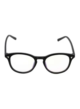 Full Rim Round Eyeglass Frame 