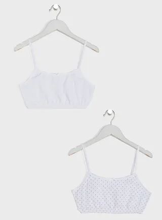 2 pack essential Teen bra