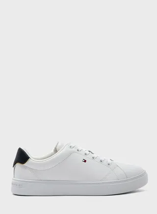 Essential Logo Detailed Sneakers