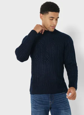 Cable Knit Sweater