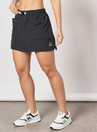 All-Terrain Skort Black 
