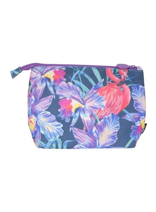 Medium Pouch 1 Skinny Flamingos 