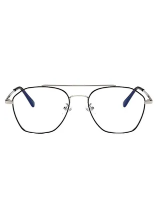 Anti-Blue Light Aviator Computer Eyeglasses 