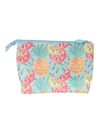 Medium Pouch 1 Pink Lemonade & Pineapples 