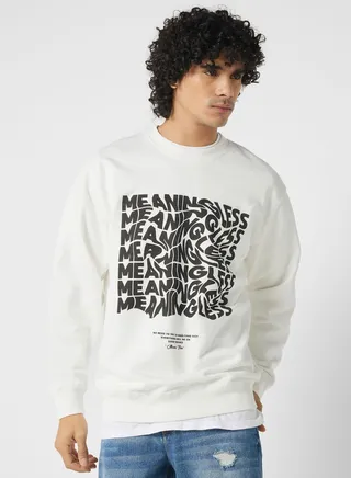 Graphic Sweater