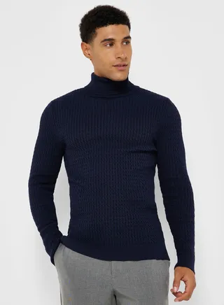 Roll Neck Sweater 