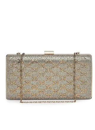 Clutch, Cross Crystal Bag 