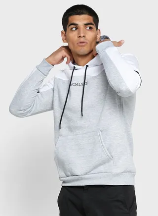 Bravesoul A Over Head Hoody - Set In