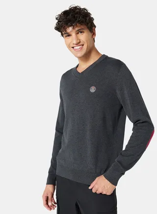Premium Logo Regular Fit Sweater