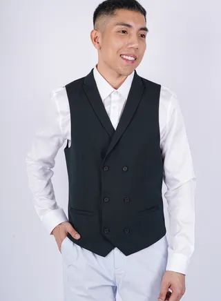 Men’s Autumn Waistcoat – Green Gables 