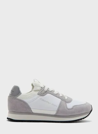 Runner Sock Laceup Sneakers