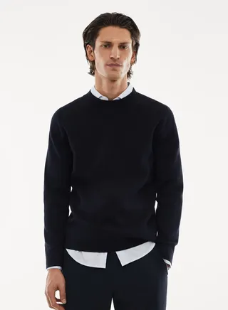 Essential Crew Neck Sweater