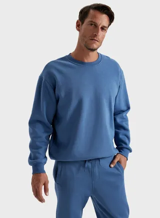Essential Crew Neck Sweatshirt 