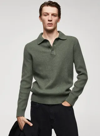 Essential Polo Neck Sweater 