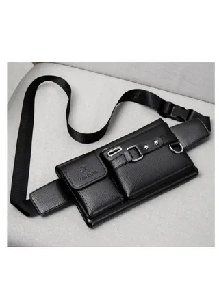 Men's and women's travel bag with multiple pockets and strong zippers ideal for hiking, running and cycling 