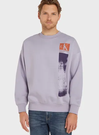 Graphic Printed Sweatshirt