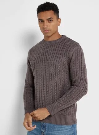 Cable Knit Sweater