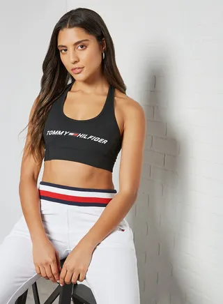 Lightweight Sports Bra Black 