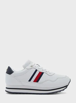 Essential Webbing Runner Sneakers