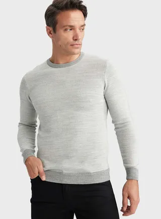 Knitted Sweater 
