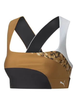 Safari Womens Glam Training Mid Impact Bra 
