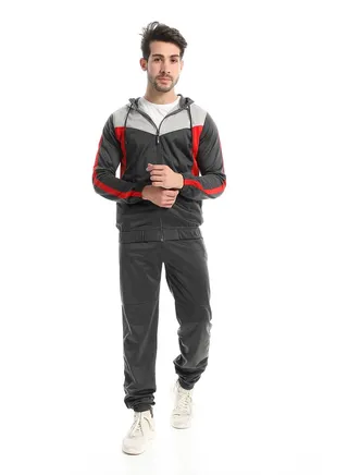Hoodie With Pants Training Suit 