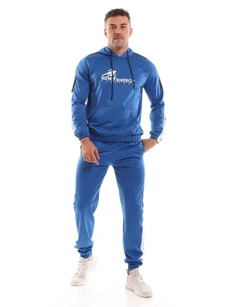 Hoodie With Pants Training Suit -multicolor 