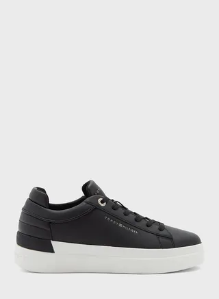 Elevated Lace Up Sneakers