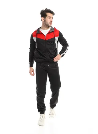 Hoodie With Pants Training Suit 