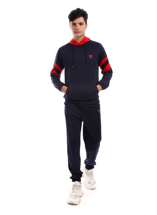 Hoodie With Pants Training Suit 