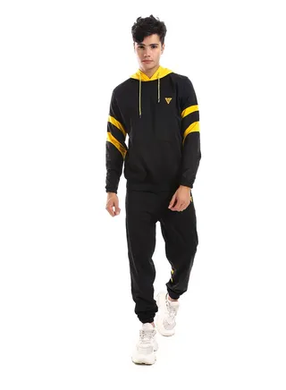 Hoodie With Pants Training Suit 