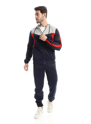 Hoodie With Pants Training Suit 