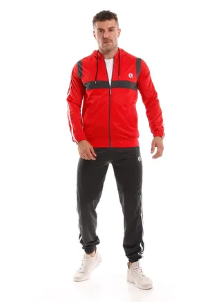 Hoodie With Pants Training Suit -multicolor 