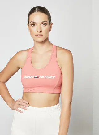 Lightweight Sports Bra Pink 