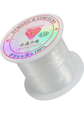 Jewelry Cord Elastic Bracelet Rope Crystal Beading Cord 5 x 5 x 4cm 