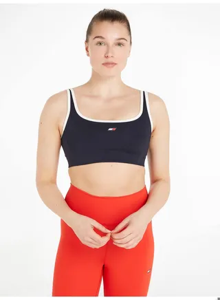 Women's Sport Essential Low Support Skinny Fit Bra, Navy 