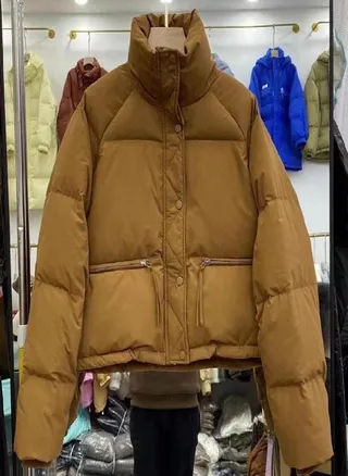 Winter Short Jacket Parkas Women New Thicken Warm Coat Stand Collar  Casual Parka Women Streetwear Down Jacket 